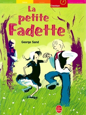 cover image of La petite Fadette--Texte intégral